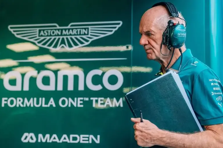 Adrian Newey: el legendario diseñador vuelve al paddock de Mónaco como jefe de Aston Martin