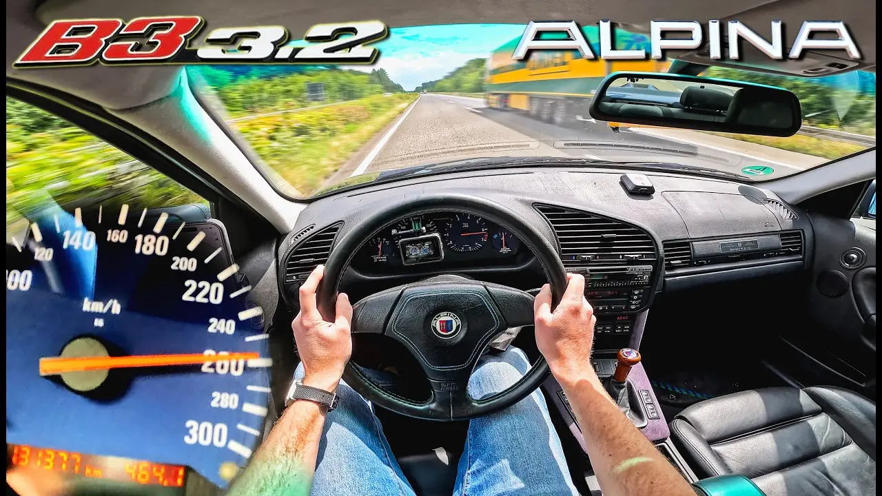 Alpina E36 B3 3.2