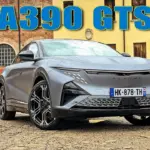 AutoTopNL prueba el Alpine A390 GTS: 470 CV y 800 km de autonomía