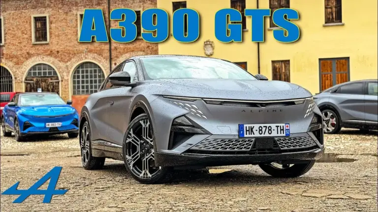 AutoTopNL prueba el Alpine A390 GTS: 470 CV y 800 km de autonomía