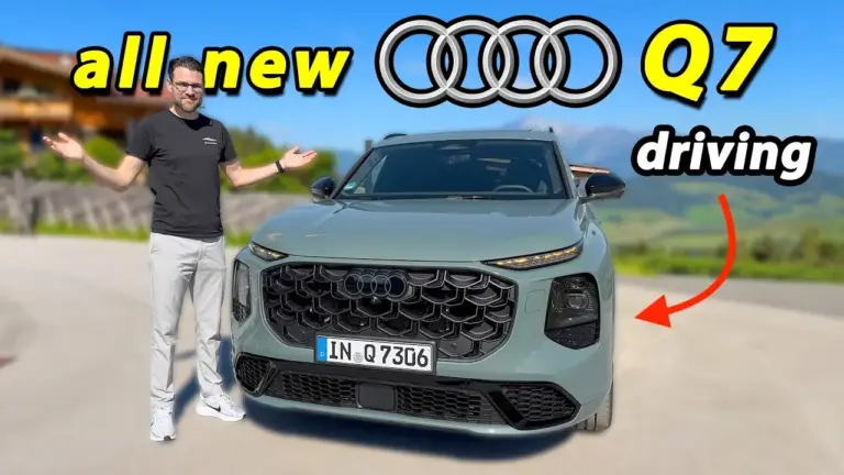 Autogefühl: Audi Q7 2027, el SUV de lujo que sorprende con motores V6 y diseño renovado