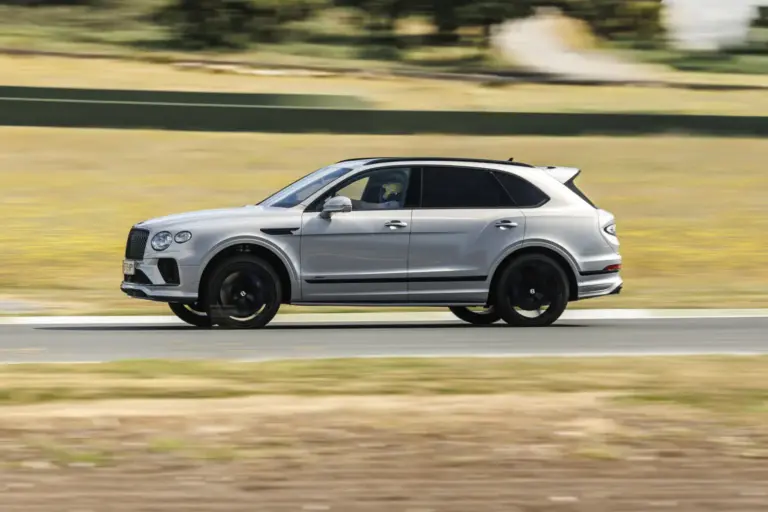 Primera prueba del Bentley Bentayga Speed: El último SUV de la vieja escuela