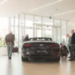 Bentley abre al público su centro de visitantes en Crewe, hasta ahora reservado para clientes