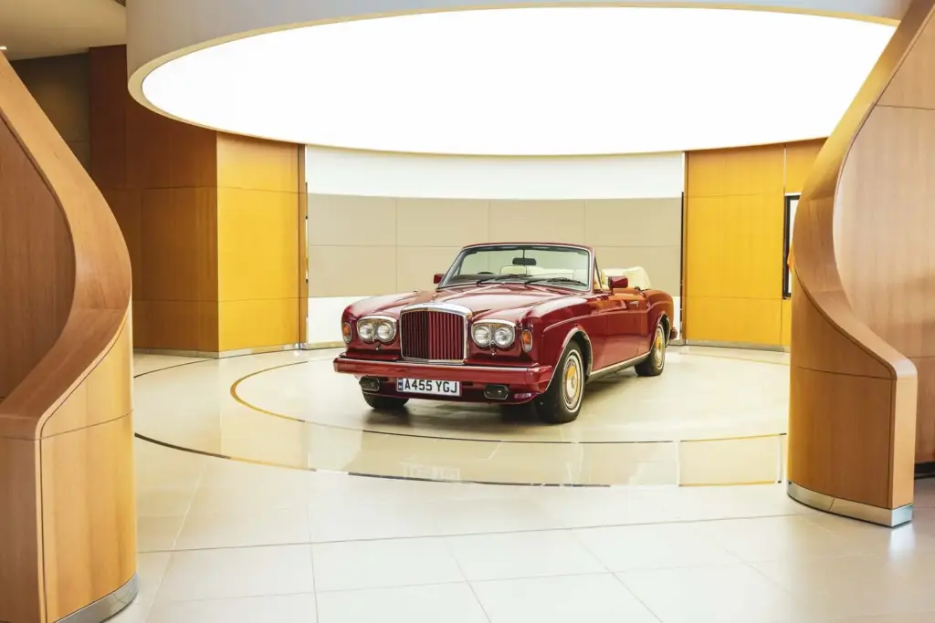 Bentley abre al público su centro de visitantes de Crewe, hasta ahora reservado para 6 clientes de Motor16 Visitas de Bentley Crewe6 Motor16