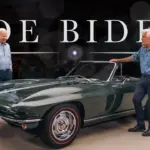 El presidente Biden enseña su Corvette clásico de 1967 a Jay Leno y revela la emotiva historia familiar