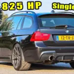 AutoTopNL prueba el BMW 335i Touring E91 con 825 CV: el familiar que alcanza 330 km/h
