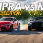 BMW M2 2026 arrasa al Toyota Supra Final Edition en el Autobahn: datos de pista