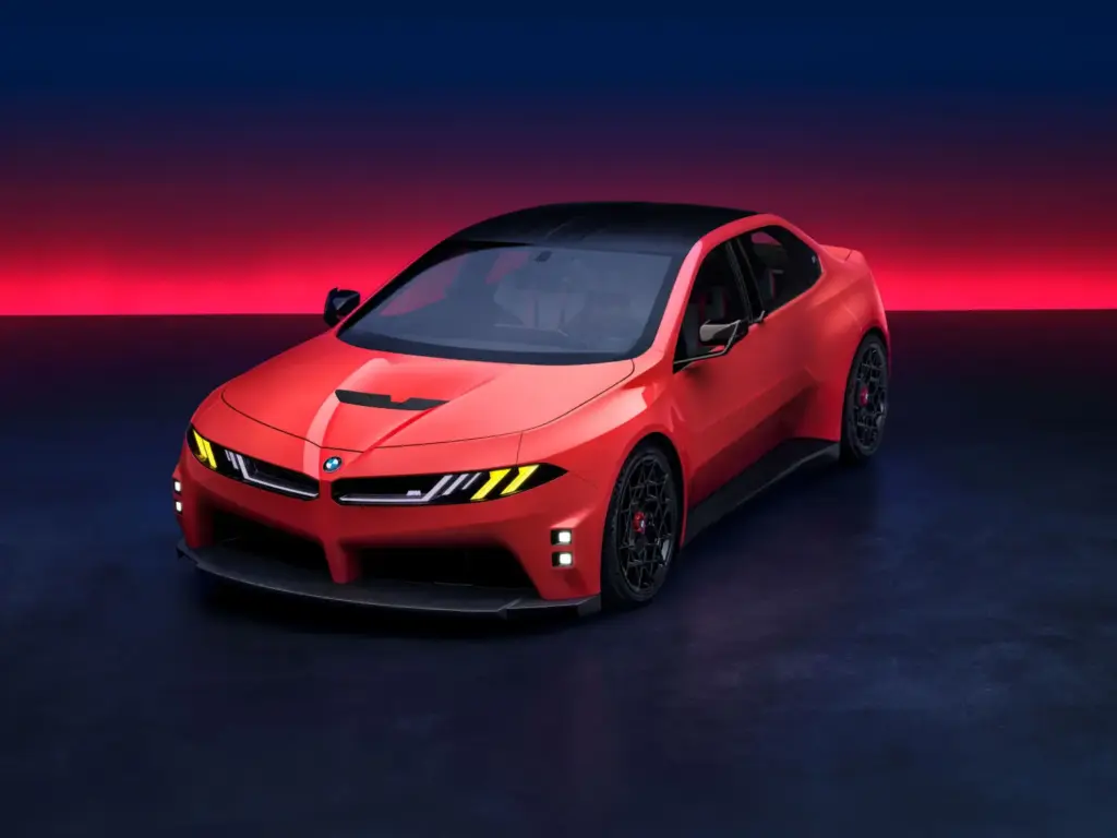 El futuro BMW M3 eléctrico, anticipado por el BMW M Concept Neue Klasse mostrado en Le Mans 1 Motor16 El futuro BMW M3 eléctrico, anticipado por el BMW M Concept Neue Klasse mostrado en Le Mans