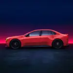 El futuro BMW M3 eléctrico, anticipado por el BMW M Concept Neue Klasse mostrado en Le Mans