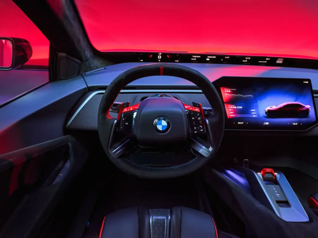El futuro BMW M3 eléctrico, anticipado por el BMW M Concept Neue Klasse mostrado en Le Mans 7 Motor16 El futuro BMW M3 eléctrico, anticipado por el BMW M Concept Neue Klasse mostrado en Le Mans