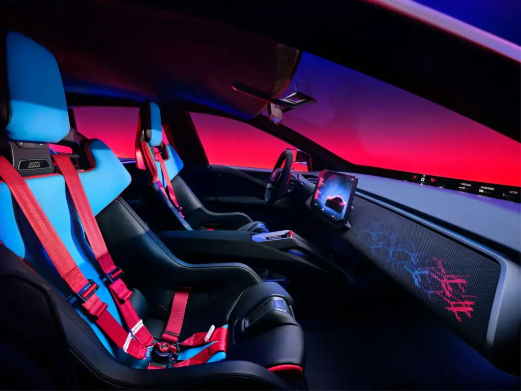 El futuro BMW M3 eléctrico, anticipado por el BMW M Concept Neue Klasse mostrado en Le Mans 5 Motor16 El futuro BMW M3 eléctrico, anticipado por el BMW M Concept Neue Klasse mostrado en Le Mans