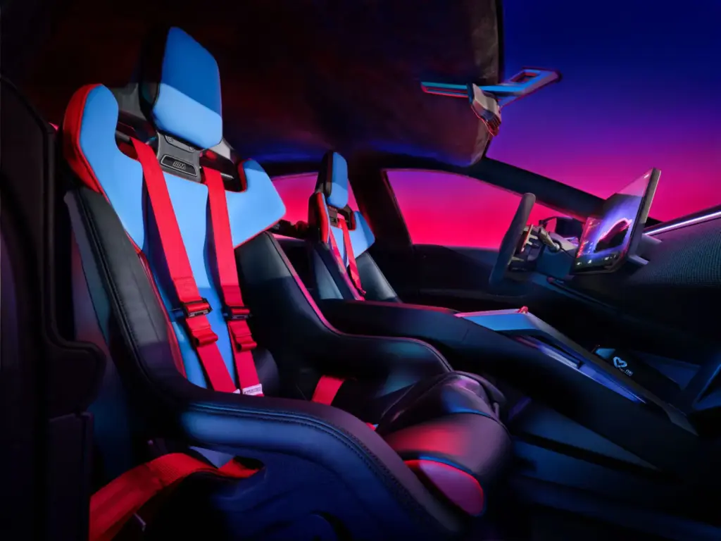 El futuro BMW M3 eléctrico, anticipado por el BMW M Concept Neue Klasse mostrado en Le Mans 4 Motor16 El futuro BMW M3 eléctrico, anticipado por el BMW M Concept Neue Klasse mostrado en Le Mans