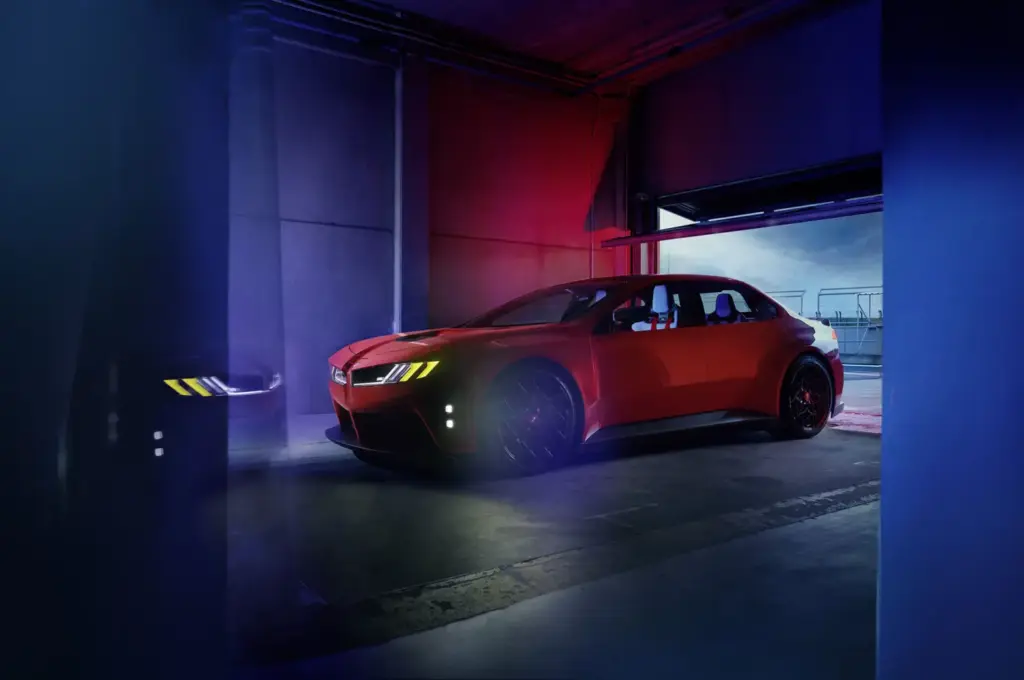 El futuro BMW M3 eléctrico, anticipado por el BMW M Concept Neue Klasse mostrado en Le Mans 13 Motor16 bmw m3 electrico BMW M Concept Neue Klasse 3 Motor16