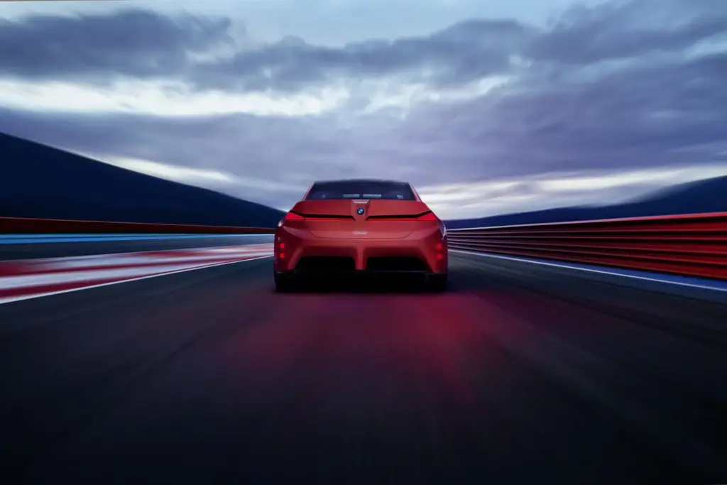 El futuro BMW M3 eléctrico, anticipado por el BMW M Concept Neue Klasse mostrado en Le Mans 3 Motor16 bmw m3 electrico BMW M Concept Neue Klasse 4 Motor16