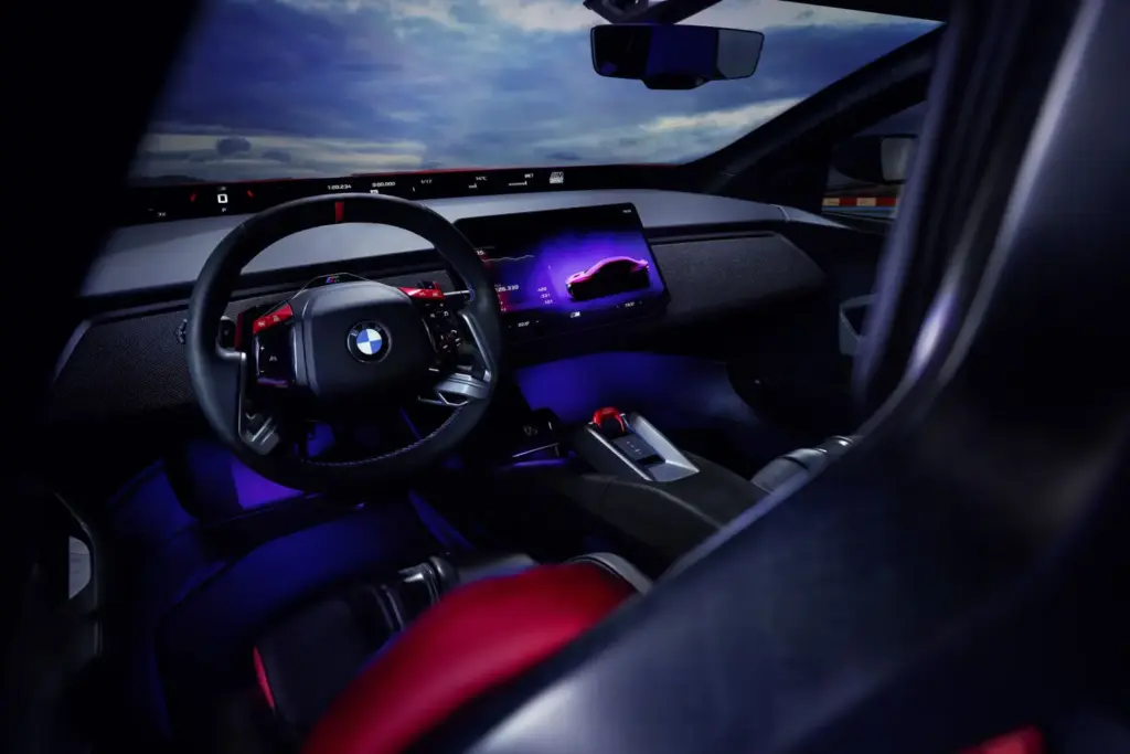 El futuro BMW M3 eléctrico, anticipado por el BMW M Concept Neue Klasse mostrado en Le Mans 12 Motor16 bmw m3 electrico BMW M Concept Neue Klasse 5 Motor16