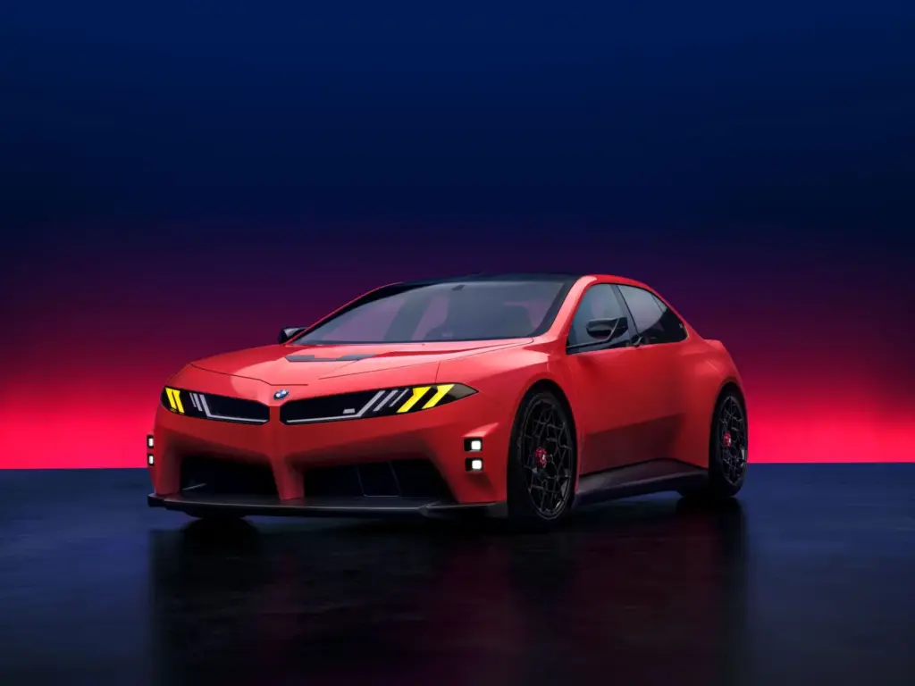 El futuro BMW M3 eléctrico, anticipado por el BMW M Concept Neue Klasse mostrado en Le Mans 11 Motor16 bmw m3 electrico BMW M Concept Neue Klasse 6 Motor16