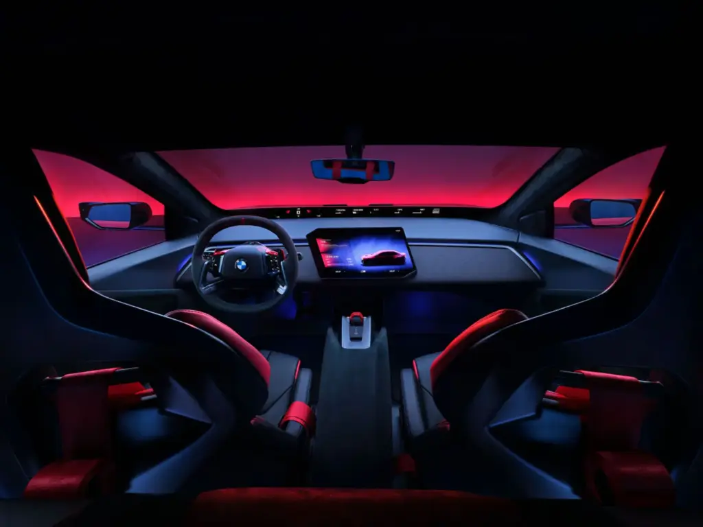El futuro BMW M3 eléctrico, anticipado por el BMW M Concept Neue Klasse mostrado en Le Mans 2 Motor16 El futuro BMW M3 eléctrico, anticipado por el BMW M Concept Neue Klasse mostrado en Le Mans