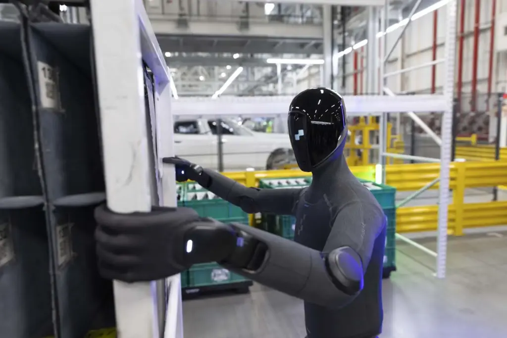 bmw robots humanoides Spartanburg4 Motor16