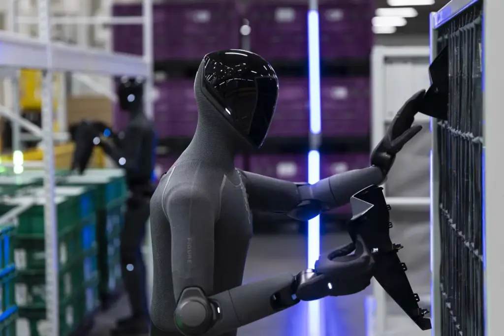 BMW, Spartanburg, robot, humanoide, Figure 3