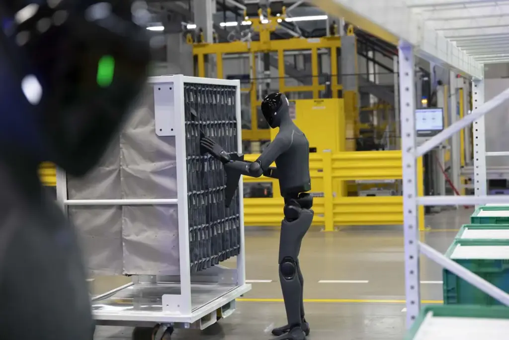 BMW, Spartanburg, robot, humanoide, Figure 3
