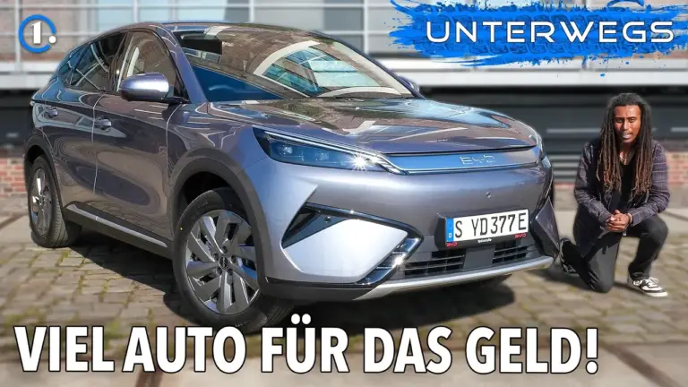BYD Atto 3 Evo: el SUV eléctrico acelera en 3,9 s y logra 510 km de autonomía