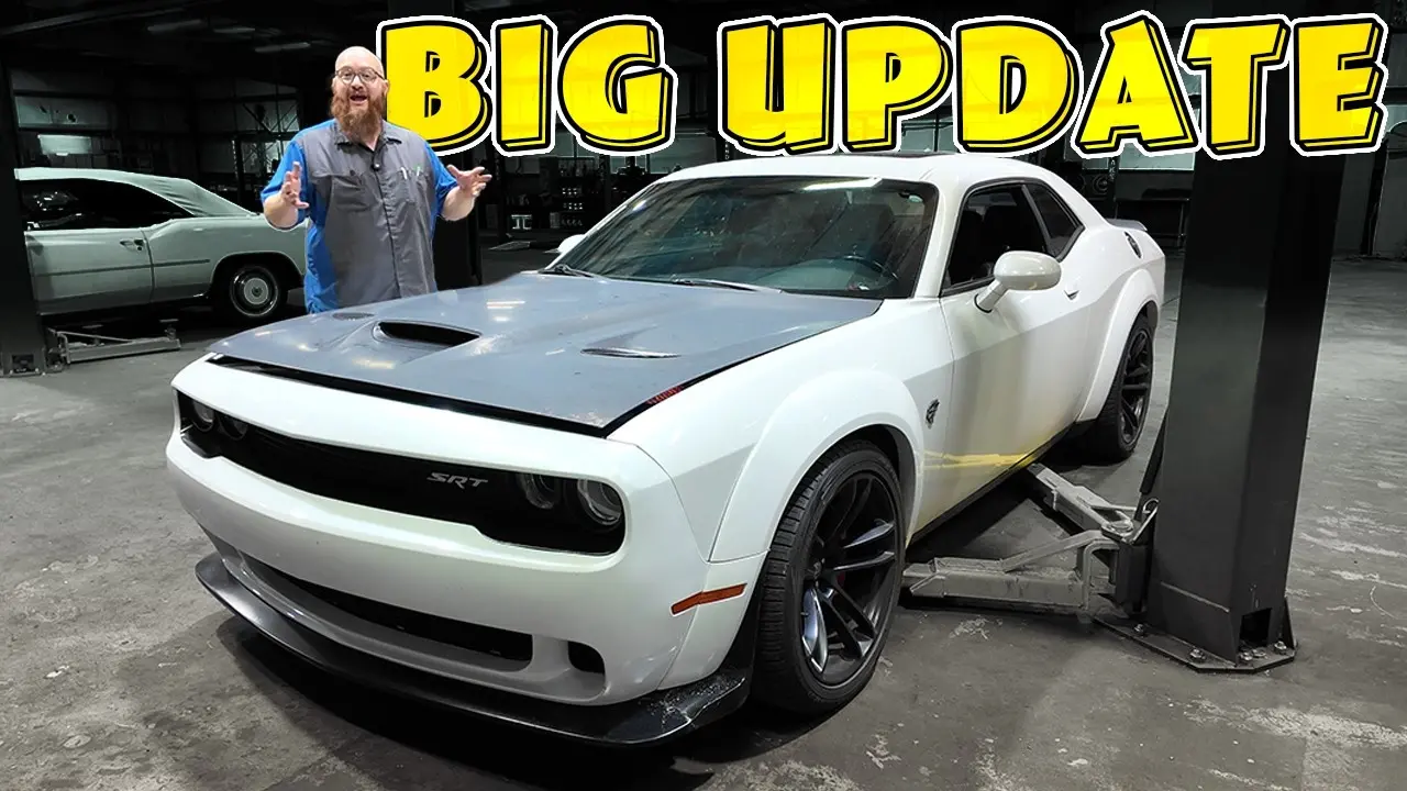 restauración Hellcat