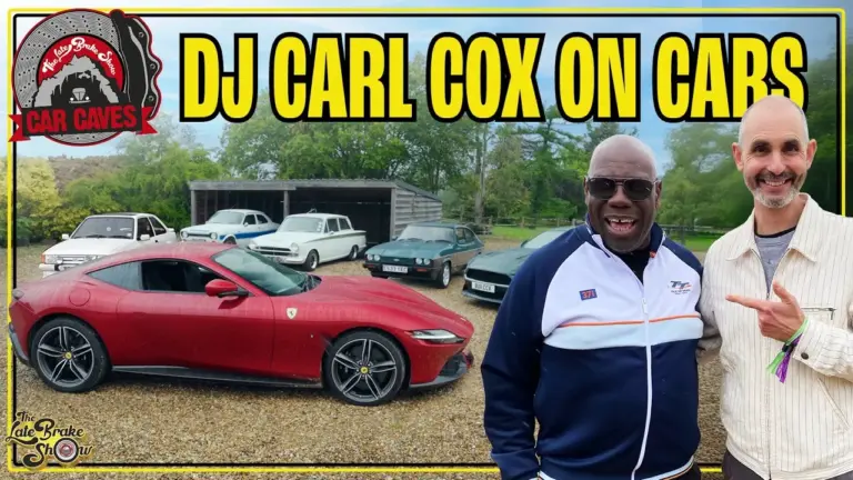 Carl Cox y su colección de coches: el DJ tiene 60 vehículos y corre drag racing con una bestia de 3.500 CV