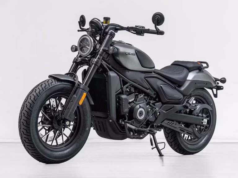 CFMoto 550 CL-C: la custom china de 52 CV que llegará a Europa en 2027