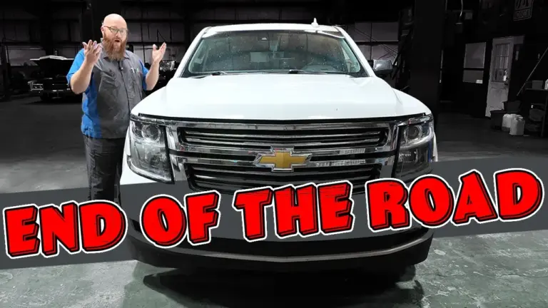 Car Wizard revela el costoso fallo de la transmisión en un Chevrolet Suburban con 200.000 millas