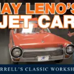 Jay Leno e Iain Tyrrell desvelan el secreto mejor guardado: el Chrysler Turbine Car de los 60