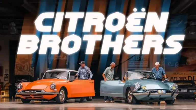 Jay Leno muestra el raro descapotable Citroën DS de 1966 que costaba como un Cadillac