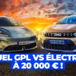 Coche GLP vs eléctrico: Dacia Sandero y MG4, la batalla del coste por km a 20.000€