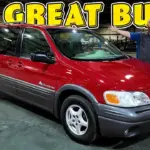 Car Wizard recomienda el coche usado barato definitivo: Pontiac Montana 1999 por 7.000 dólares