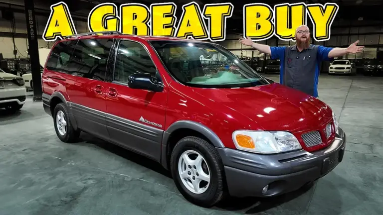 Car Wizard recomienda el coche usado barato definitivo: Pontiac Montana 1999 por 7.000 dólares