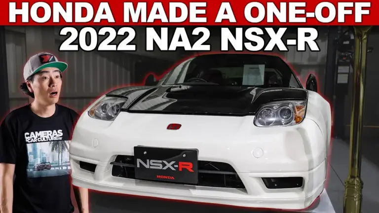 Hagerty descubre la colección Honda NSX de Shinji Kawai: un NSX-R one-off de 2022