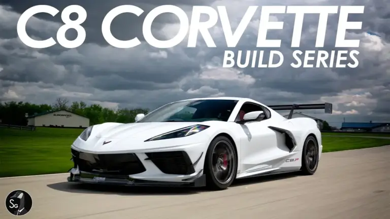 Las 4 mejoras de Savagegeese que disparan el rendimiento del Corvette C8 Z51