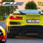 AutoTopNL prueba el Corvette C8 Z06: acelera de 0 a 100 en 3,54 segundos en Autobahn