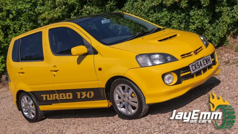 Daihatsu YRV 130 Turbo: el pequeño deportivo que Japón no supo vender