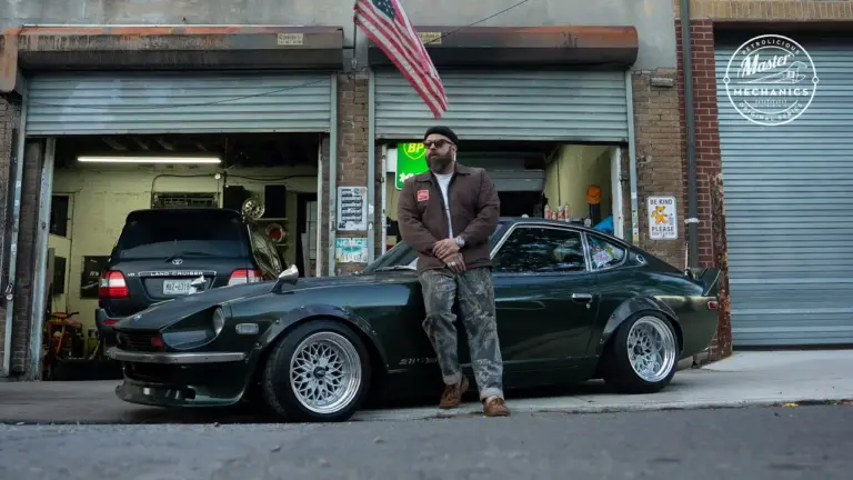 Datsun Z Brooklyn: el taller que Petrolicious muestra como templo del tuning clásico japonés