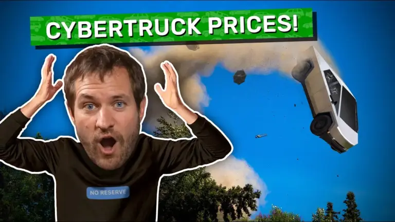 Doug DeMuro destapa la brutal depreciación del Tesla Cybertruck: un 40% en un año