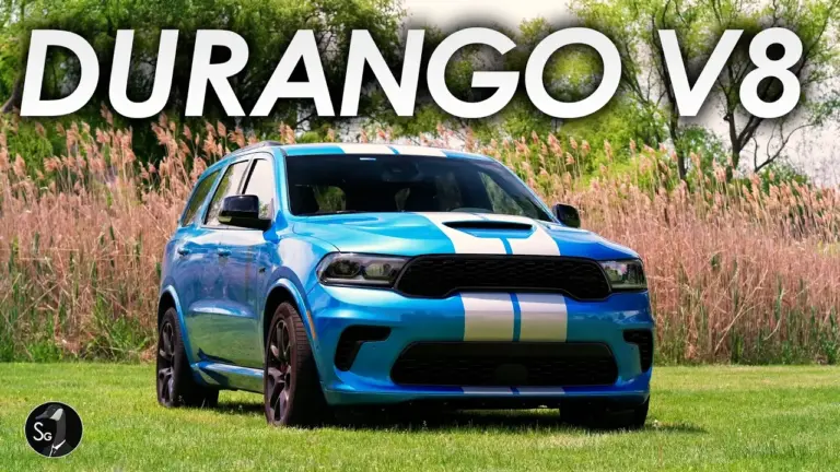 savagegeese analiza el Dodge Durango SRT Hellcat: el SUV V8 de 710 CV que desafía la electrificación