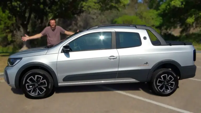 Doug DeMuro analiza la Volkswagen Saveiro: la pickup compacta que no llega a EE.UU.