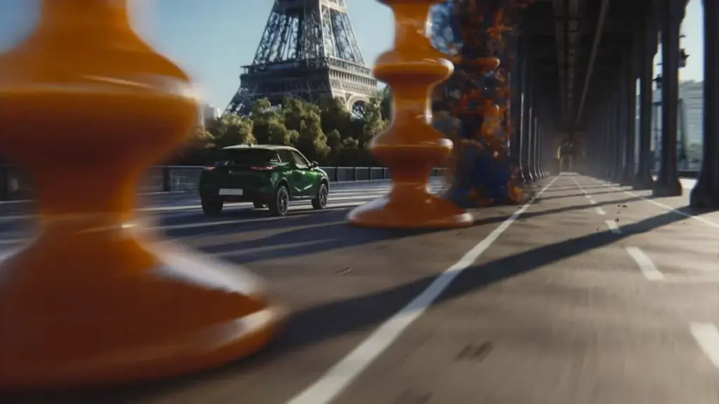 París se convierte en una galería de arte para presentar el DS 3 Maison Sarah Lavoine 2 Motor16 DS 3 Maison Sarah Lavoine