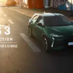 París se convierte en una galería de arte para presentar el DS 3 Maison Sarah Lavoine