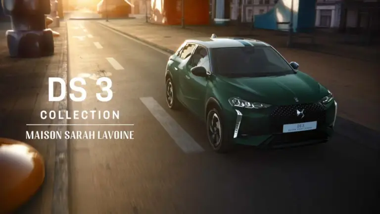 París se convierte en una galería de arte para presentar el DS 3 Maison Sarah Lavoine