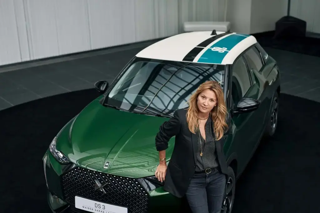 París se convierte en una galería de arte para presentar el DS 3 Maison Sarah Lavoine 5 Motor16 DS 3 Maison Sarah Lavoine