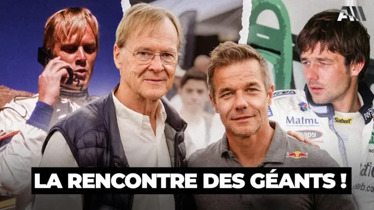 Loeb y Vatanen: dos leyendas del rally que reviven sus mejores momentos en Automoto