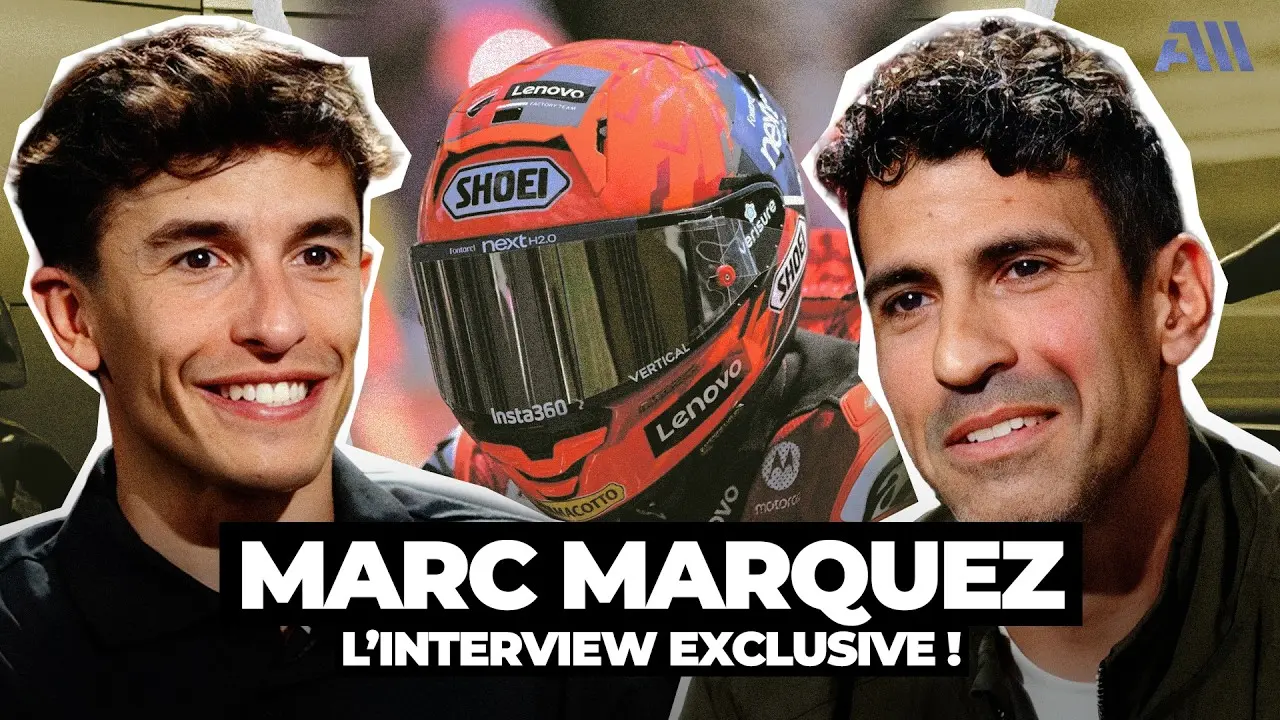 entrevista Marc Márquez