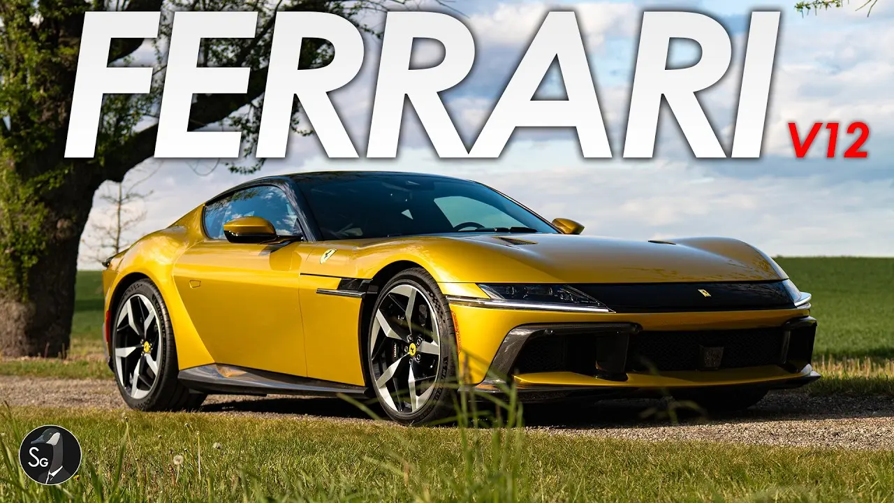 Ferrari 12Cilindri 830 CV
