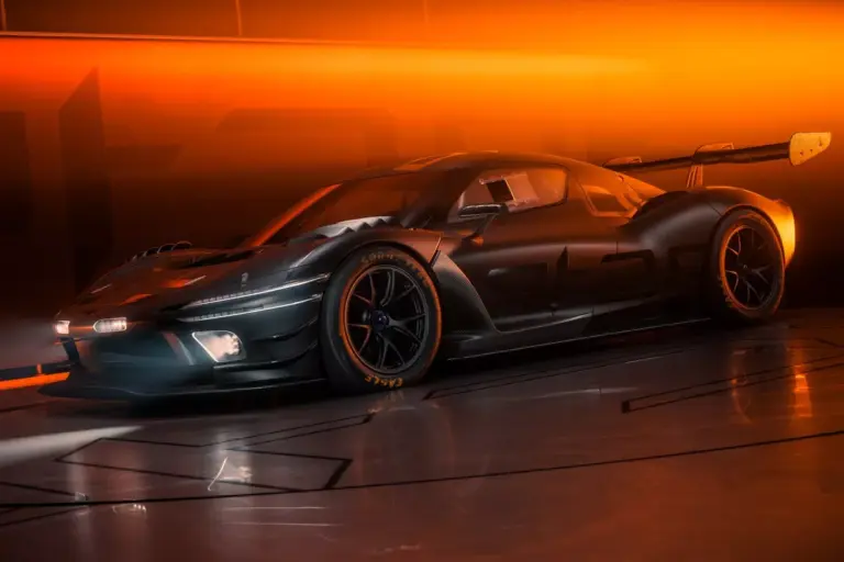 Genesis lanza su concepto GT3 en Le Mans